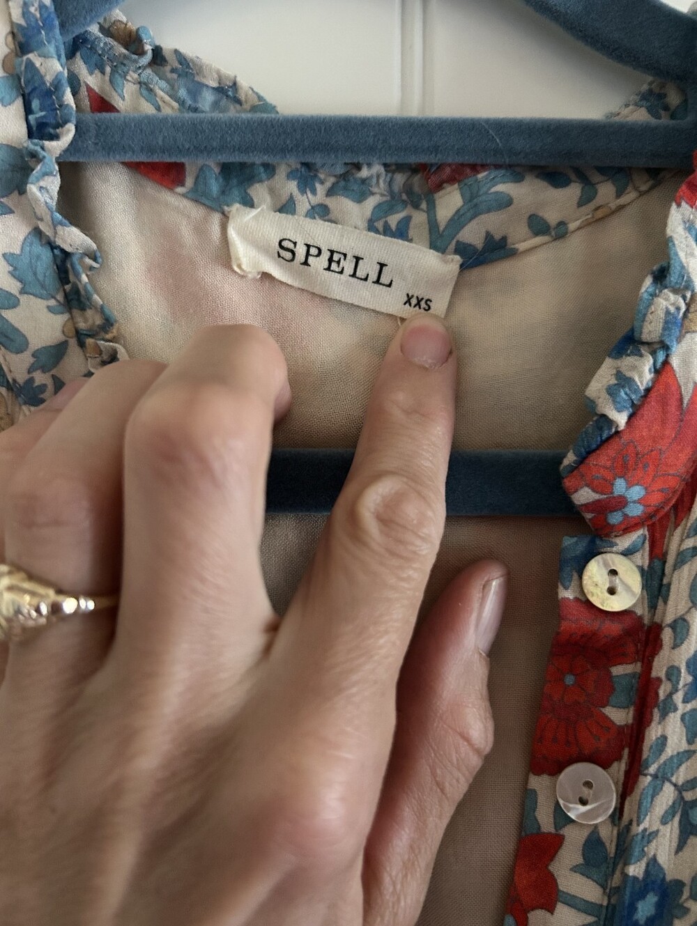 Spell Collective Village Ruffle Xs - Picture 5 of 6